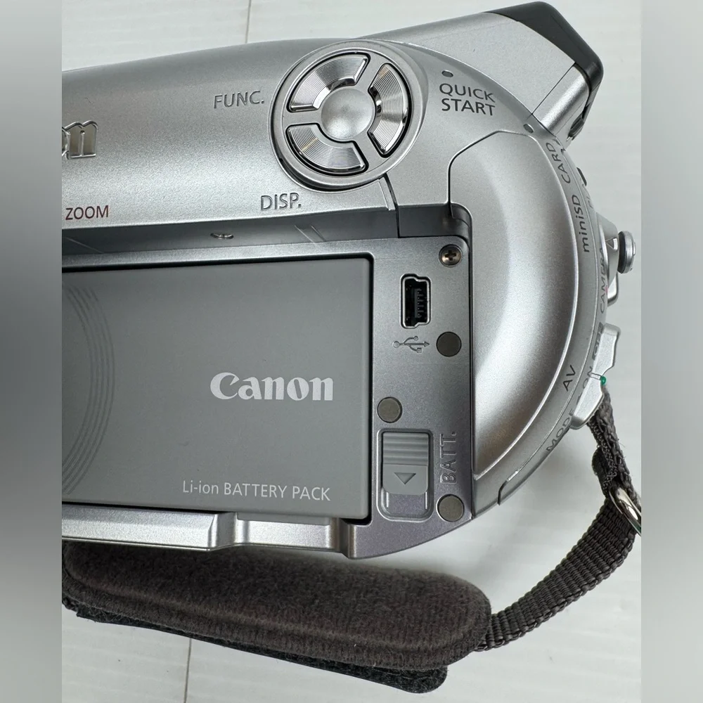 Canon dc220 mini
